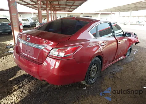 2015 Nissan Altima 2.5 S from USA, damaged, VIN 1N4AL3AP9FC411287